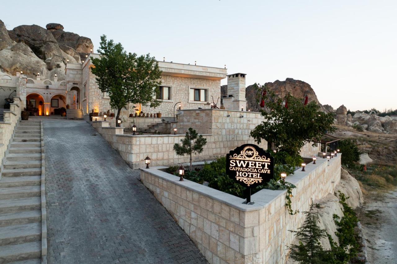 Aparthotel Cappadocia Sweet Cave Nevşehir Zewnętrze zdjęcie