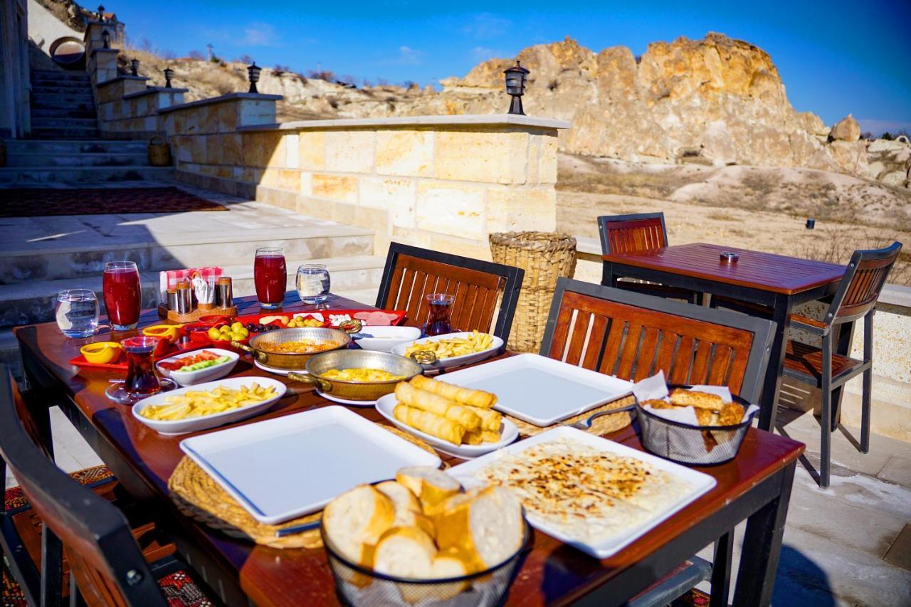 Aparthotel Cappadocia Sweet Cave Nevşehir Zewnętrze zdjęcie