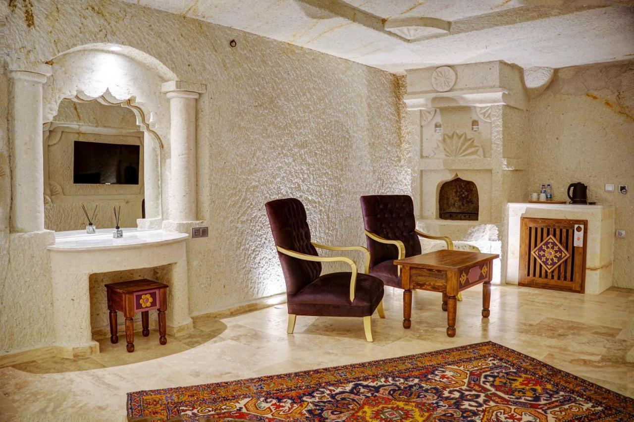 Aparthotel Cappadocia Sweet Cave Nevşehir Zewnętrze zdjęcie