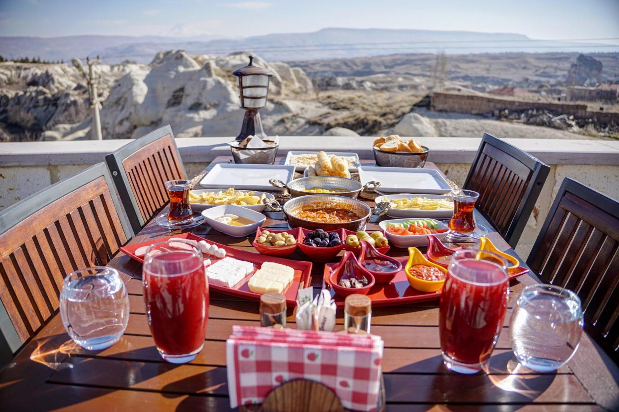 Aparthotel Cappadocia Sweet Cave Nevşehir Zewnętrze zdjęcie