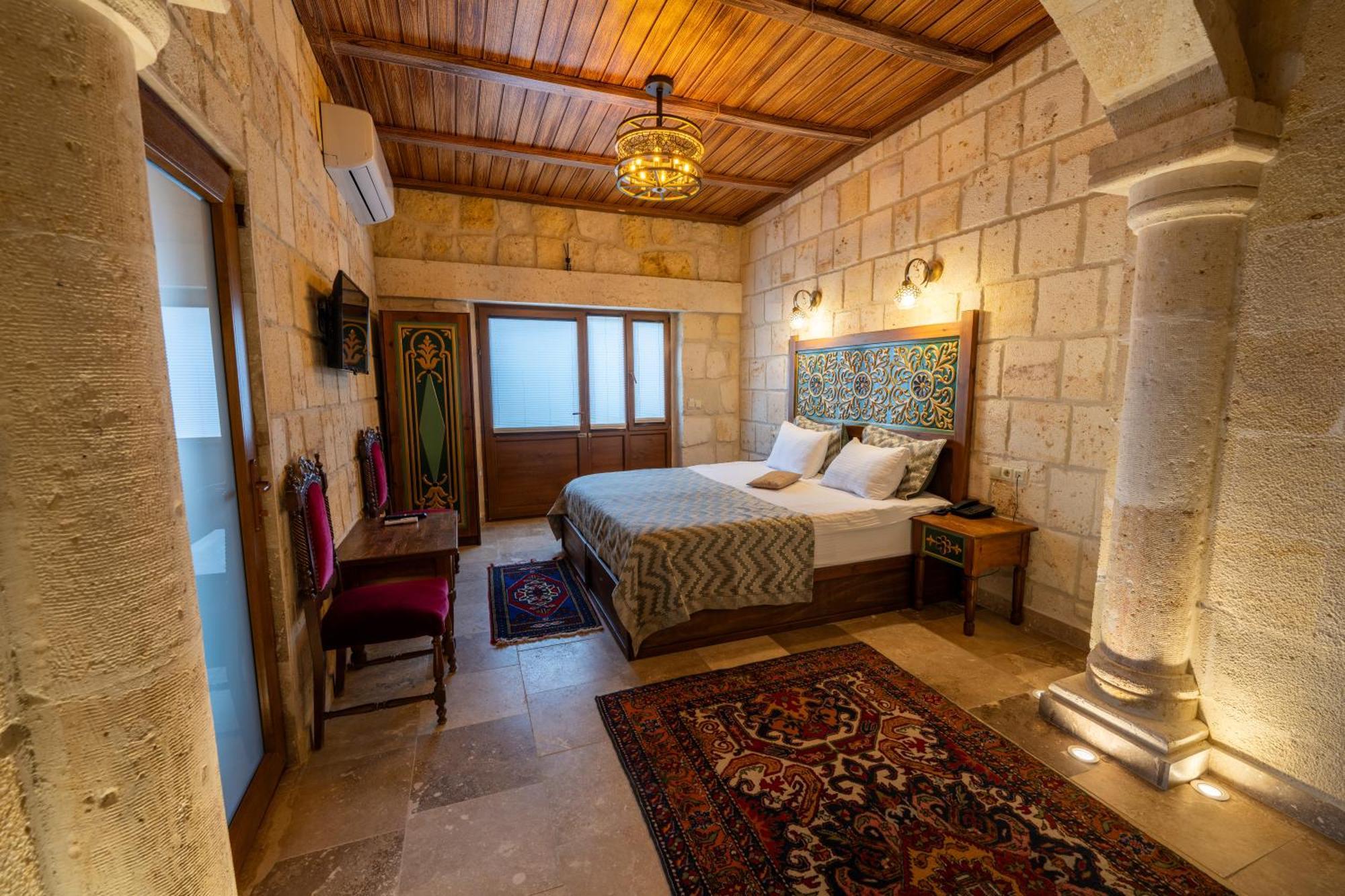 Aparthotel Cappadocia Sweet Cave Nevşehir Zewnętrze zdjęcie