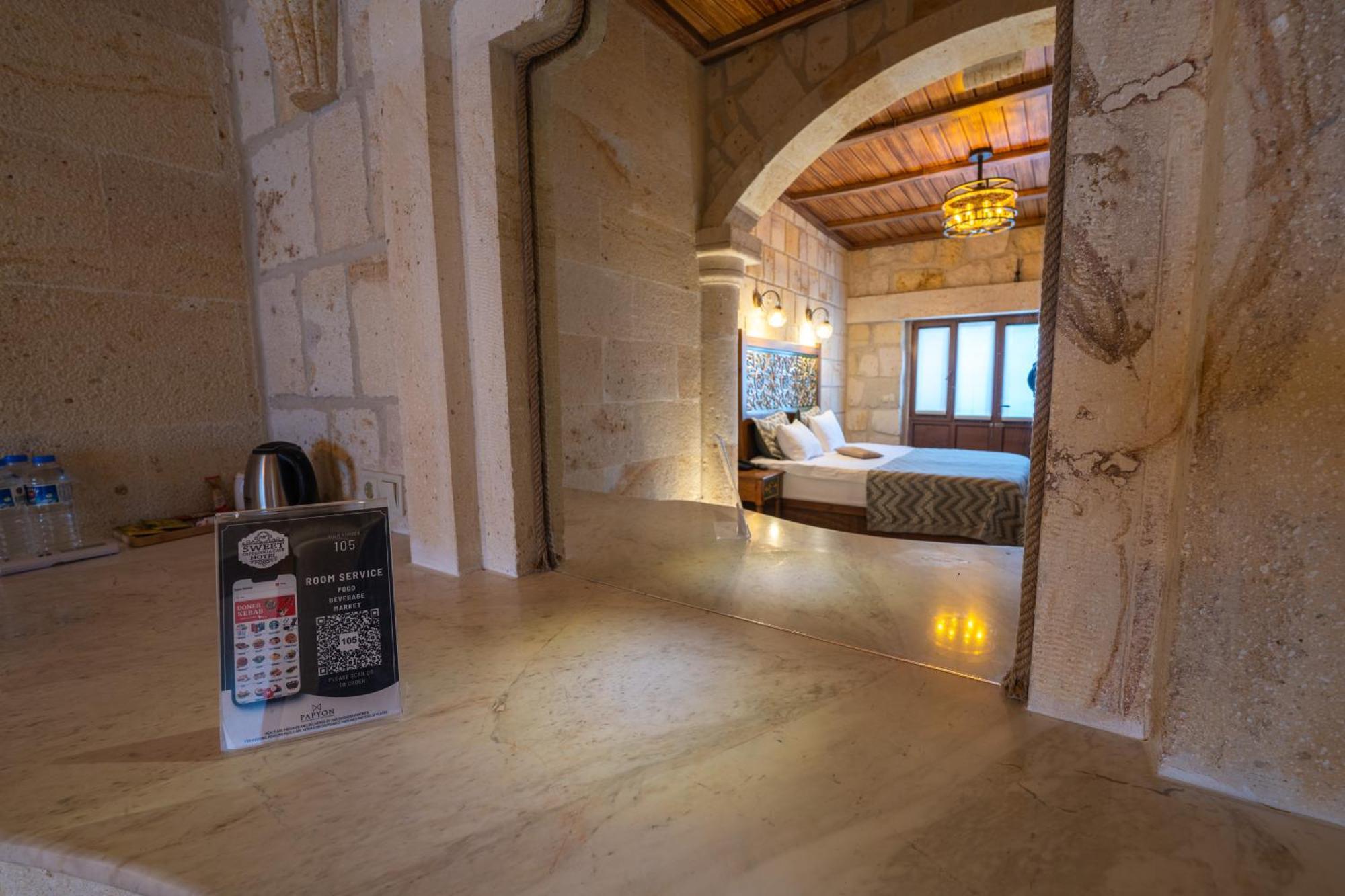 Aparthotel Cappadocia Sweet Cave Nevşehir Zewnętrze zdjęcie
