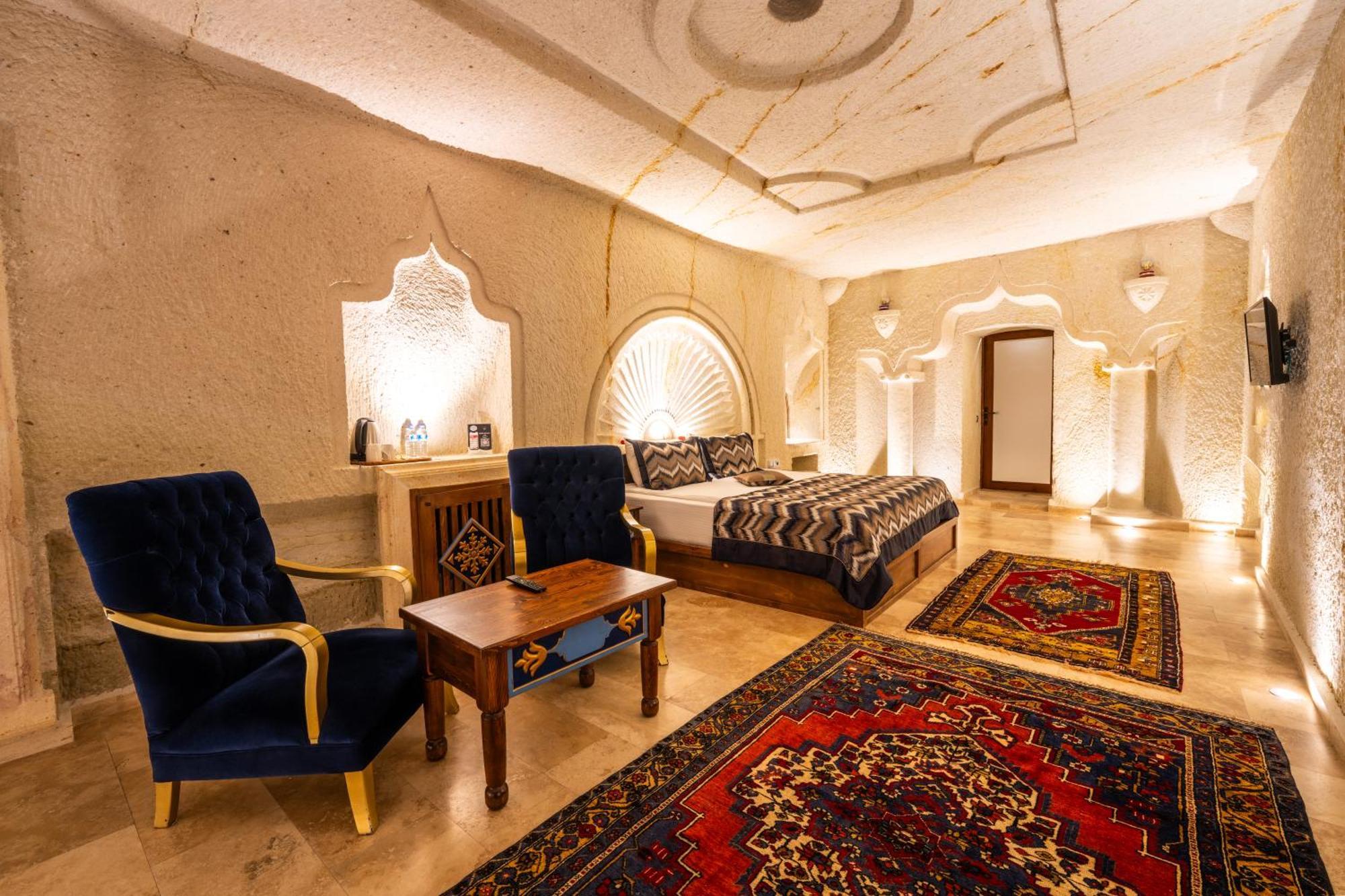 Aparthotel Cappadocia Sweet Cave Nevşehir Zewnętrze zdjęcie