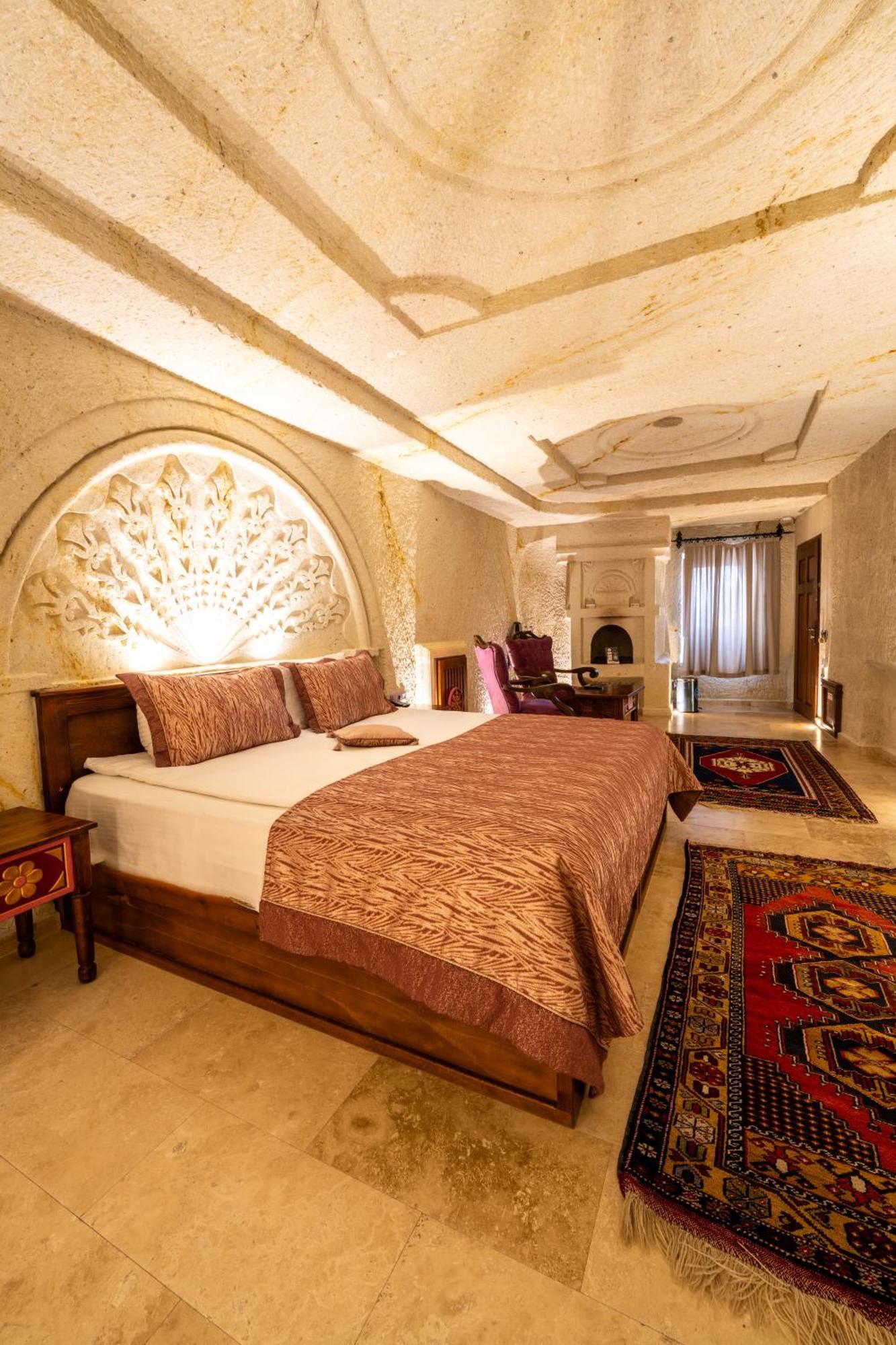 Aparthotel Cappadocia Sweet Cave Nevşehir Zewnętrze zdjęcie