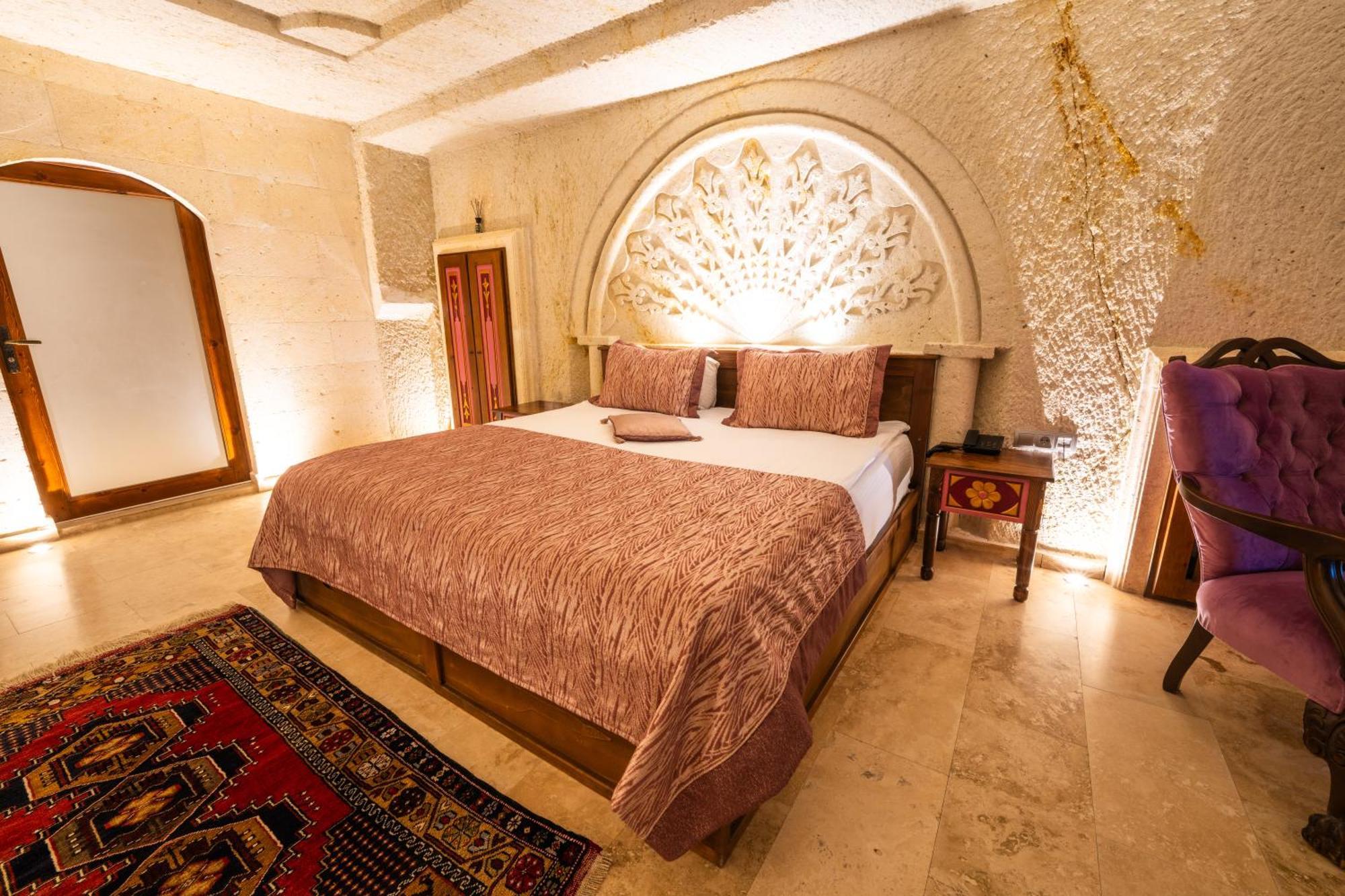 Aparthotel Cappadocia Sweet Cave Nevşehir Zewnętrze zdjęcie