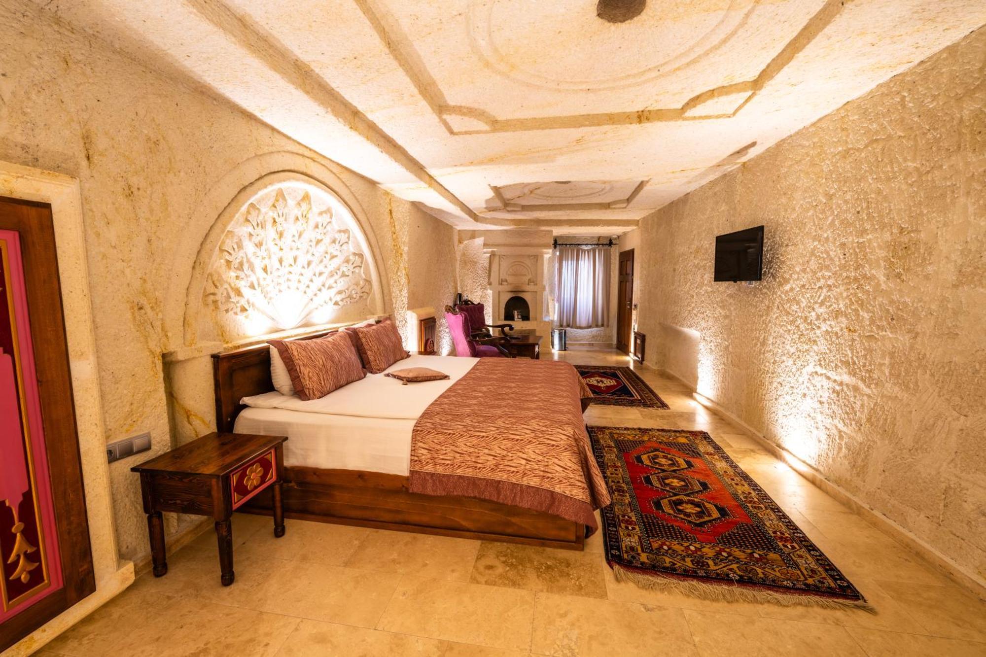 Aparthotel Cappadocia Sweet Cave Nevşehir Zewnętrze zdjęcie